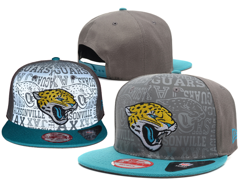 NFL Jacksonville Jaguars NE Snapback Hat #06
